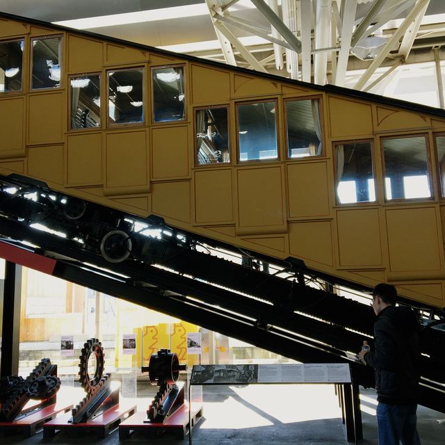 A must visit place for transport fan 