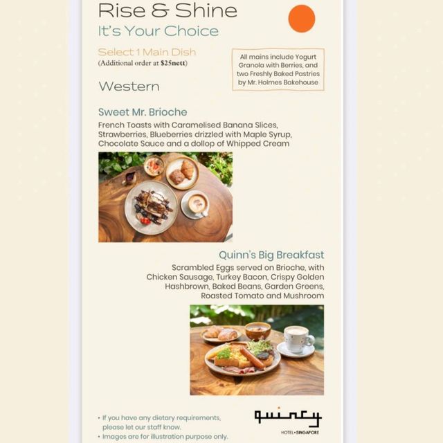 Quincy Breakfast