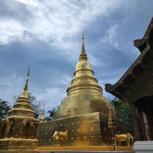 วัดพระสิงห์วรมหาวิหาร, Chiang Mai | Thailand 