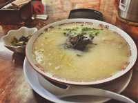「博多クリーミー豚骨ラーメン」の始まりどころ『元気一杯』