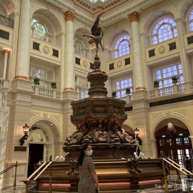 The touch of Europe within Macau