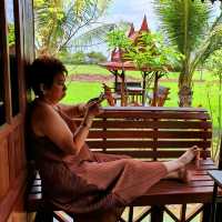 พาไปคาเฟ่กลางทุ่งนา ณ ลพบุรี