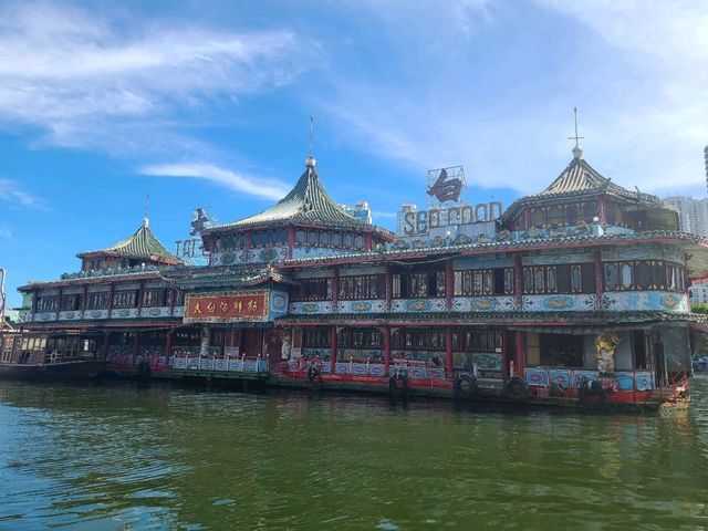 【失而復得~太白海鮮舫🏮】