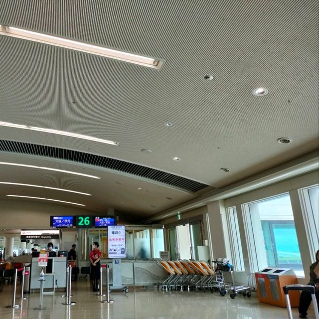 【沖縄 那覇】那覇空港に到着ですー🏝️🪸🏝️