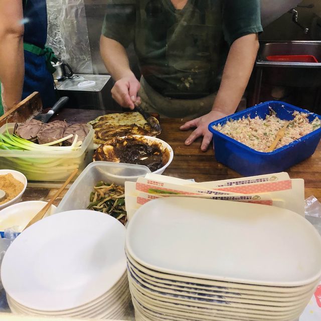 🚶🏻‍♀️🚶🏻‍♂️🚶🏻‍♀️排隊美食😋💯👍🏻Chuan Mu Yuan 川畝園麵食館