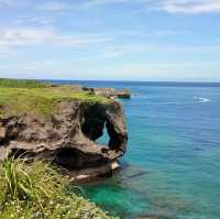 คิดถึงทะเลที่ โอกินาวา cape manzamo