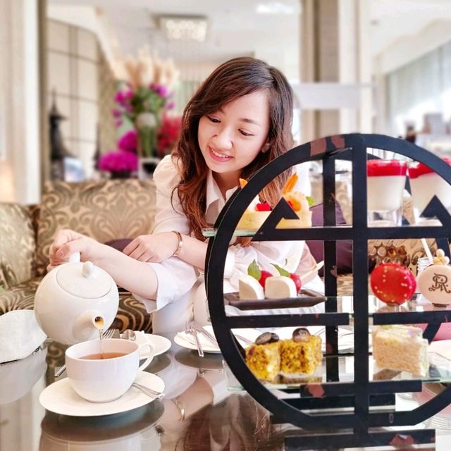 Afternoon Tea at St. Regis 