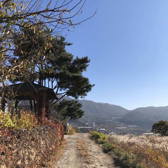 1박 2일 여자혼자여행 지리산 둘레길 3코스