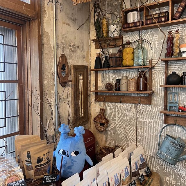 韓国/ソウル【安国】まるでジブリの世界？龍山でも人気のカフェ💙