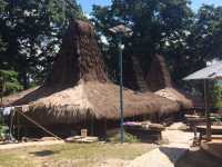 Visit an old traditional village, Prai Ijing in Waikabubak Sumba- Indonesia