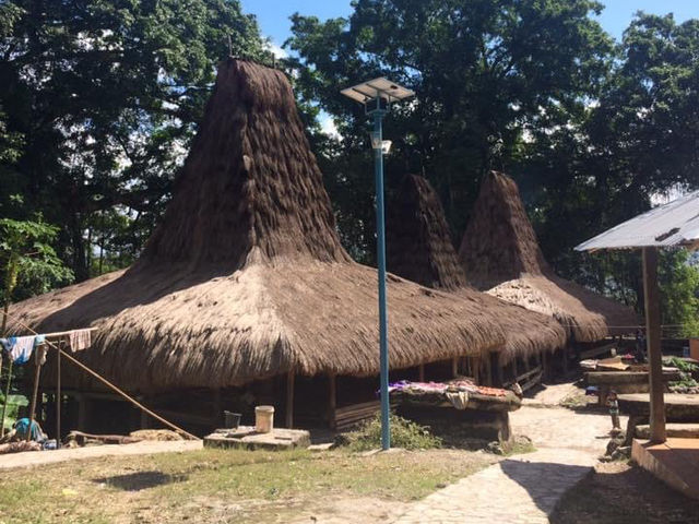 Visit an old traditional village, Prai Ijing in Waikabubak Sumba- Indonesia