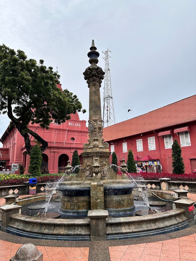 Dutch Square (Red Square) Malacca 🕍✨