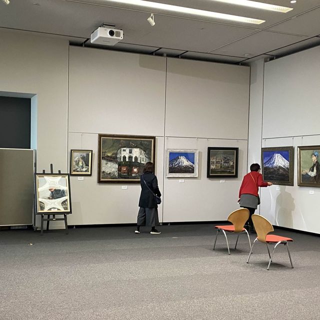 松本市美術館期間限定展覽