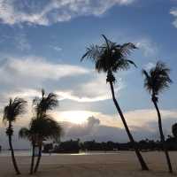 Beachy Siloso at Sentosa SINGAPORE 