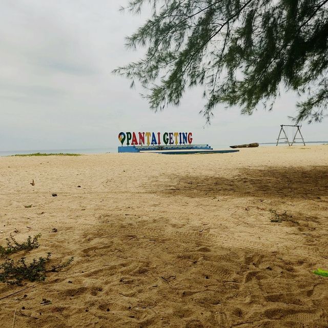 Pantai Geting Tumpat Kelantan here we go!!
