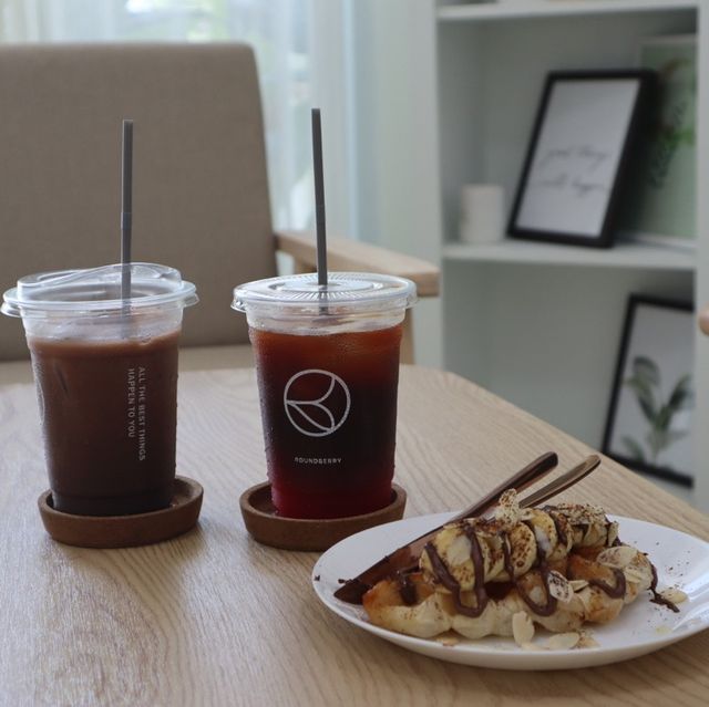 Roundberry cafe’ @Pattani
