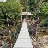 Durian Perangin Waterfall 