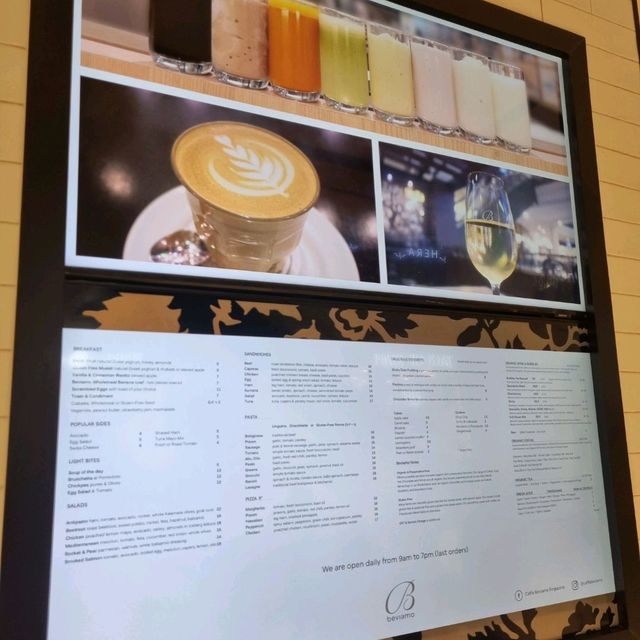 Brunch at Caffee Beviamo