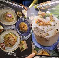 有靚靚露台的泰國菜館