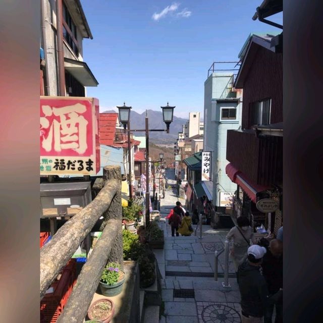 行下伊香保365石階,保你365日每日旺