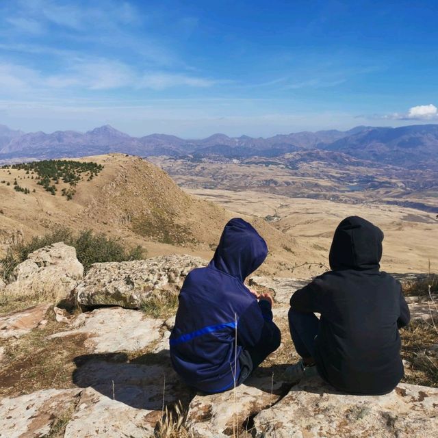 Megress Mount In Setif. Algeria 1200m hight 