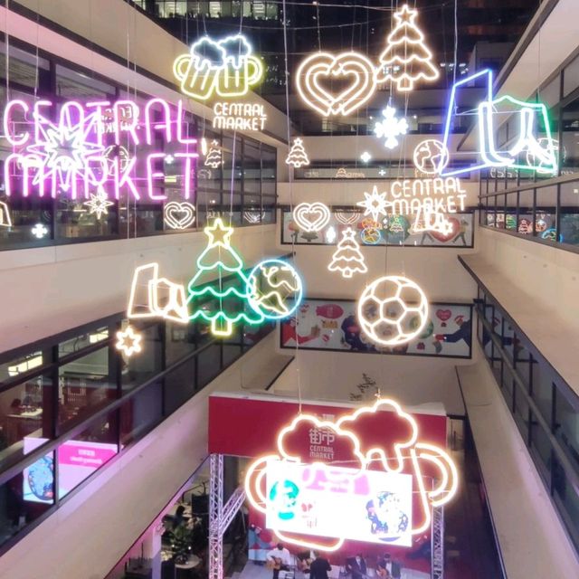 ✨懷舊復古風的中環街市✨