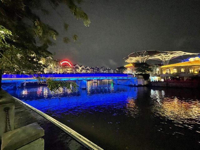 Christmas at Clarke Quay