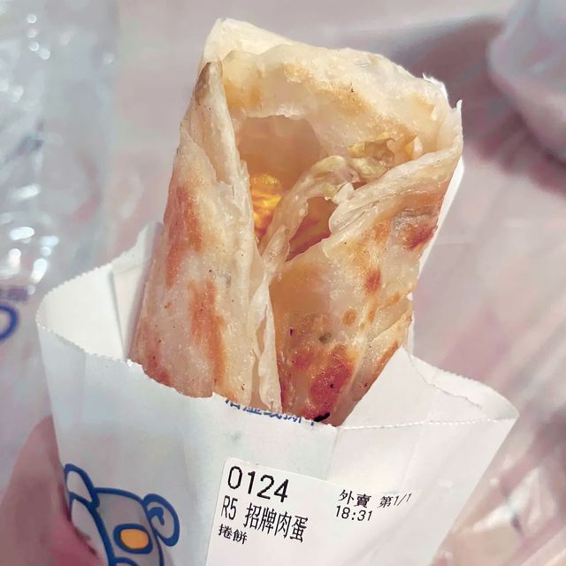 台灣風味既蛋餅「犀牛犀牛」 台灣風味既蛋餅「犀牛犀牛」