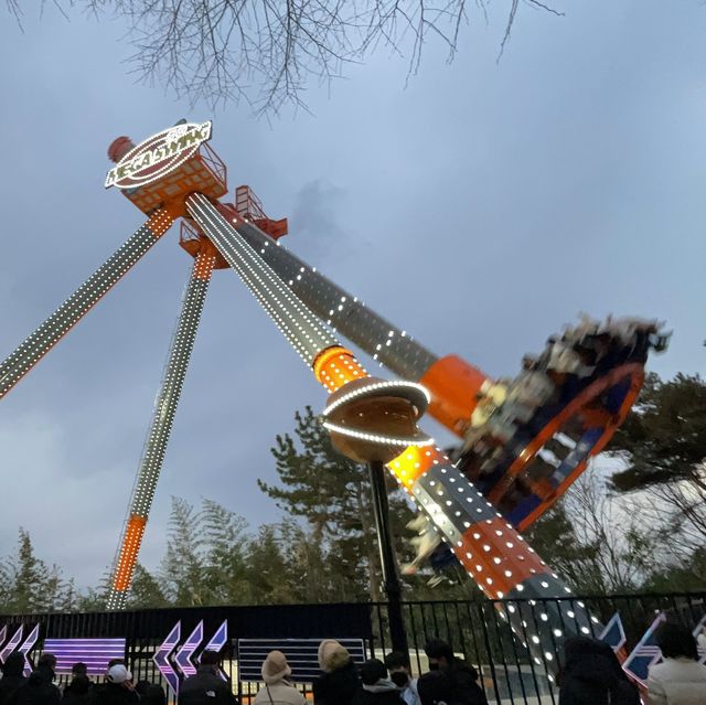 겨울에도 즐거운 대구 이월드🎢