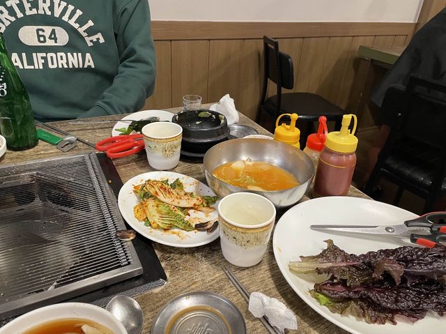 창원갈비맛집 석정원숯불갈비