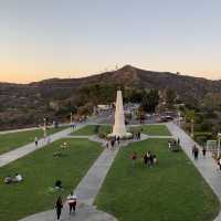 Griffith Observatory in Los Angeles, CA