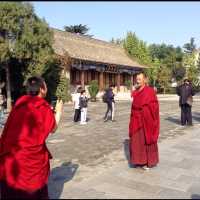 Giant Wild Goose Pagoda