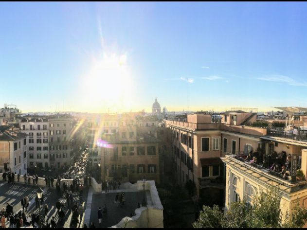 Piazza di Spagna in Rome, Italy 🇮🇹 