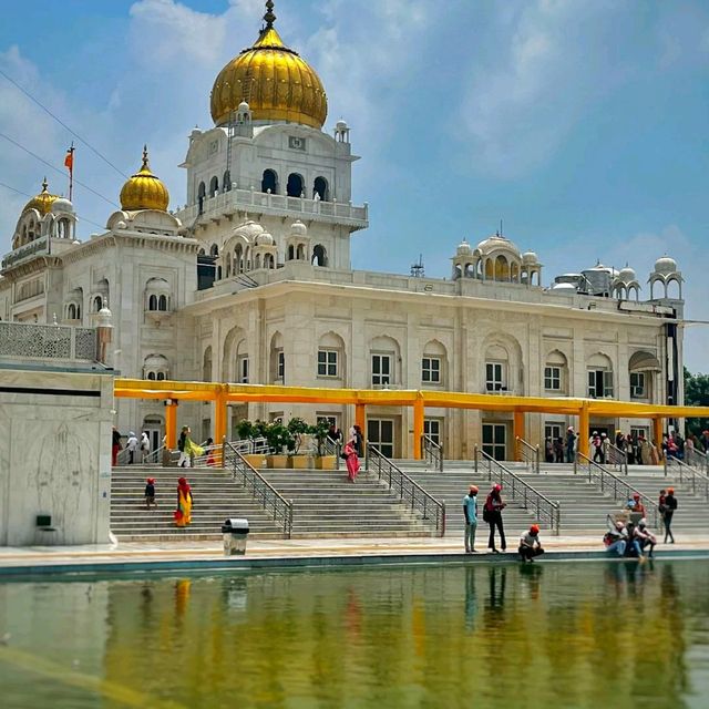 Gurudwara Shri Bangla Sahib

