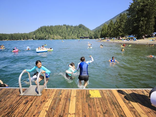 밴쿠버 컬투스레이크 Cultus Lake 물놀이성지