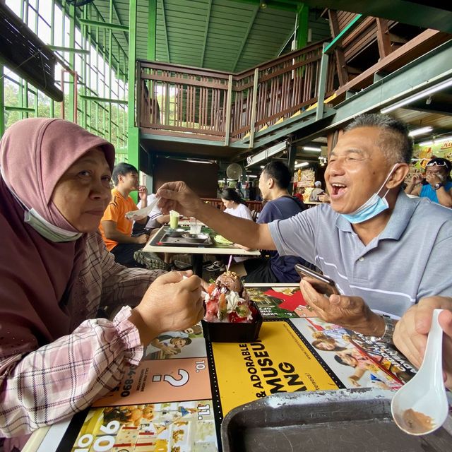 Famous Ice Kacang Lily Penang Hill 🍧