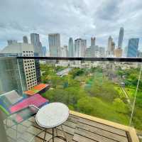 โรงแรมสุดชิค วิวดีกลางเมือง Hotel Indigo Bangkok