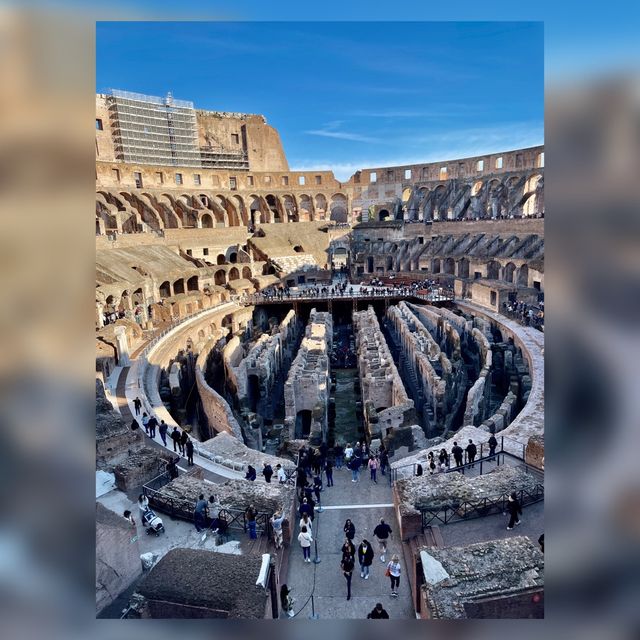 Stunning Colosseo! 