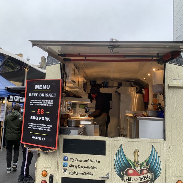 倫敦格林威治市集Greenwich Market