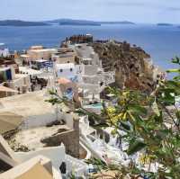 Santorini, a white paradise