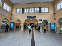 Bamberg Train Station 