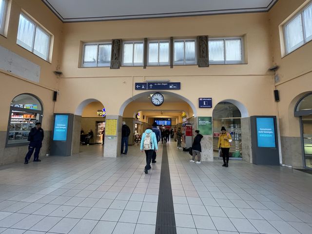 Bamberg Train Station 