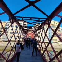 Red Colour Bridge