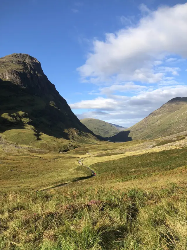 The Scottish highlands 🏔️