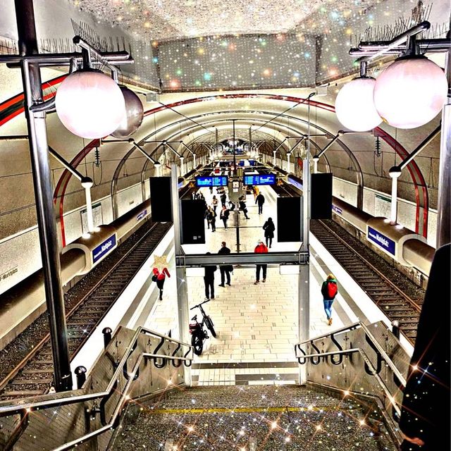 Going to Offenbach for the Christmas Market