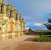 Rosslyn Chapel: did I find the Grail?
