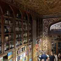 Harry Potter' Bookstore in Porto