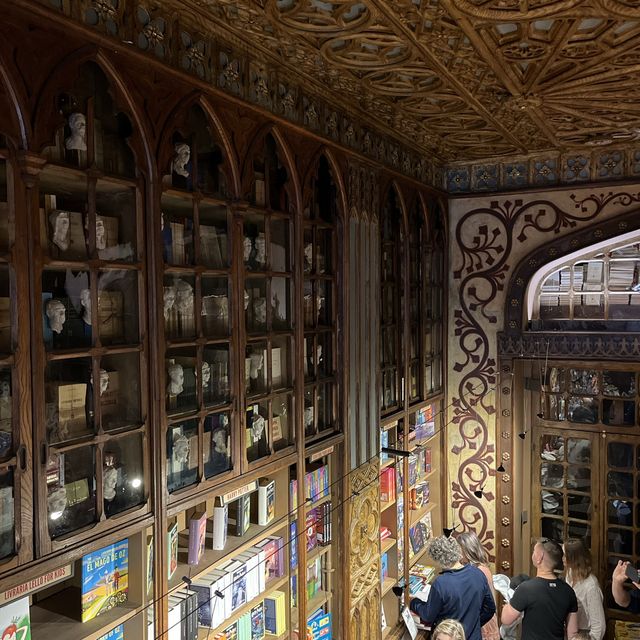 Harry Potter' Bookstore in Porto