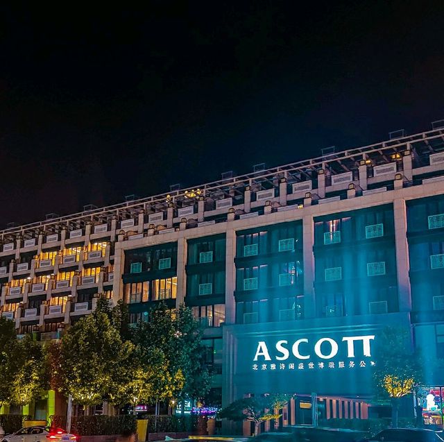 Stay at Ascott Riverside Garden Beijing✨