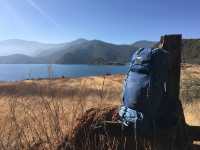 Hiking around Lugu Lake 